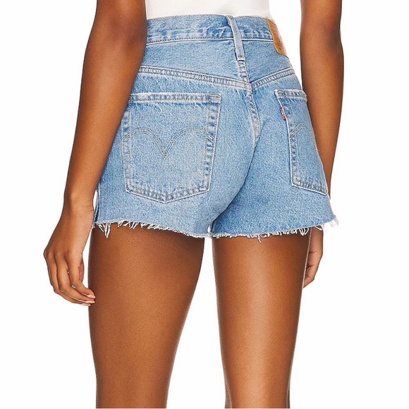 NWT Levi's Original 501 Button Fly Shorts - Picture 9 of 10